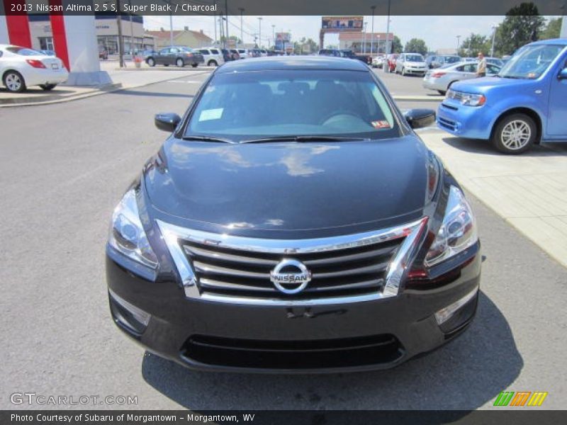 Super Black / Charcoal 2013 Nissan Altima 2.5 S