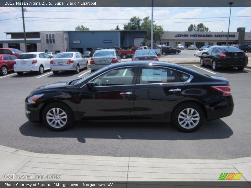 Super Black / Charcoal 2013 Nissan Altima 2.5 S