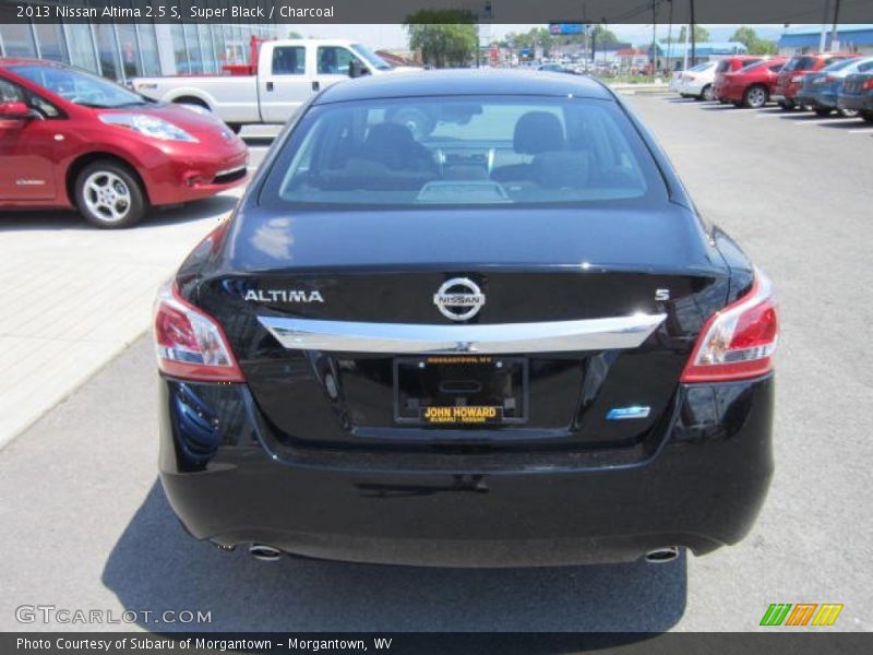 Super Black / Charcoal 2013 Nissan Altima 2.5 S