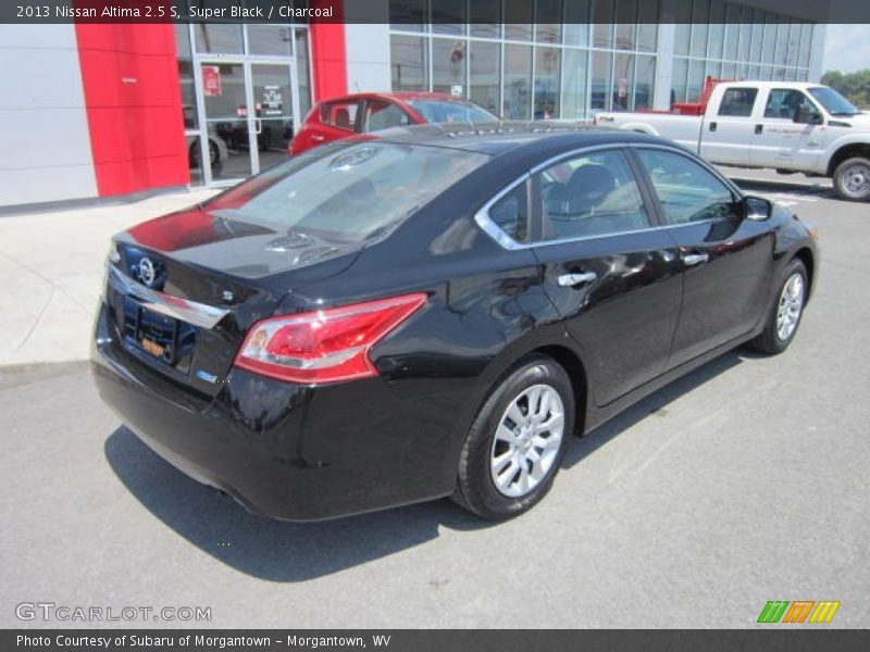 Super Black / Charcoal 2013 Nissan Altima 2.5 S