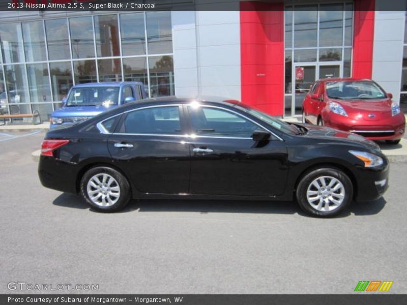 Super Black / Charcoal 2013 Nissan Altima 2.5 S