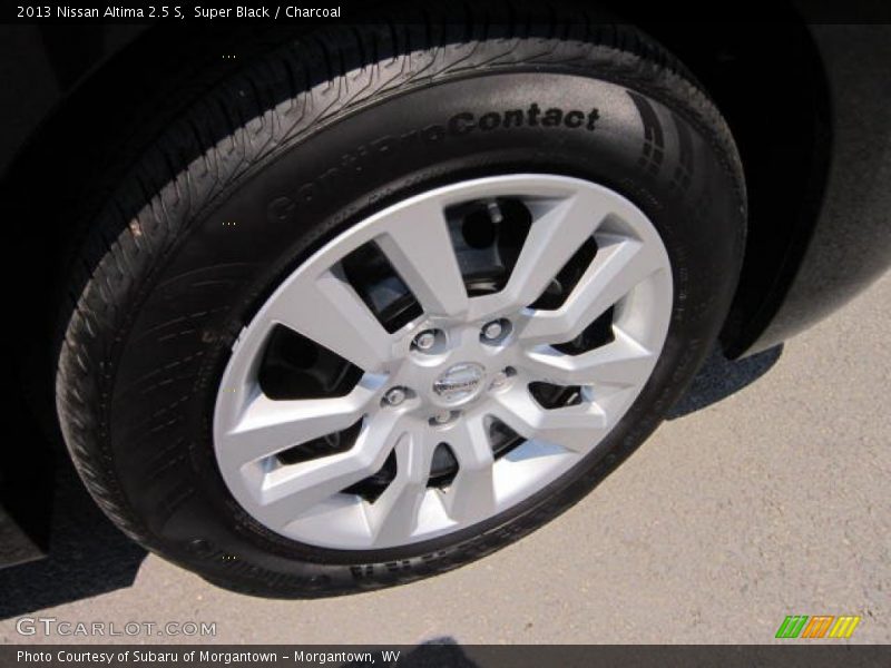 Super Black / Charcoal 2013 Nissan Altima 2.5 S