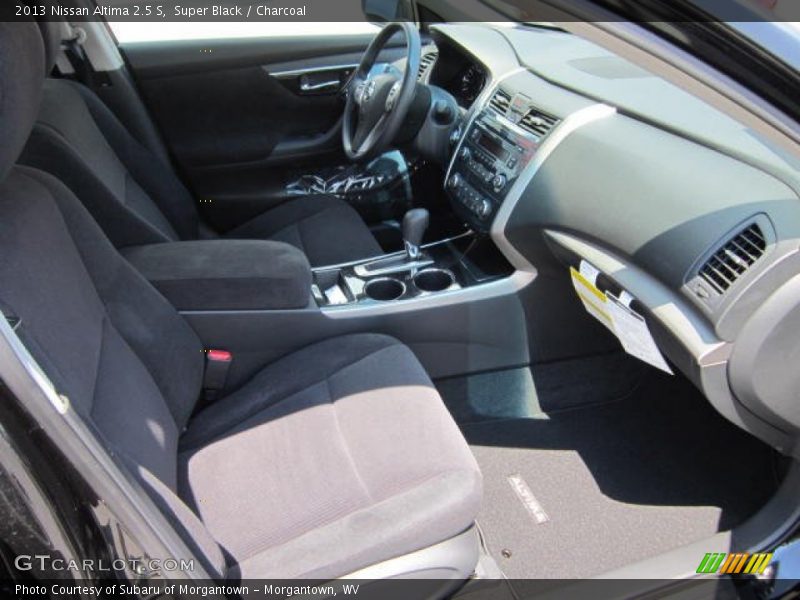 Super Black / Charcoal 2013 Nissan Altima 2.5 S
