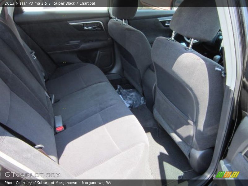 Super Black / Charcoal 2013 Nissan Altima 2.5 S