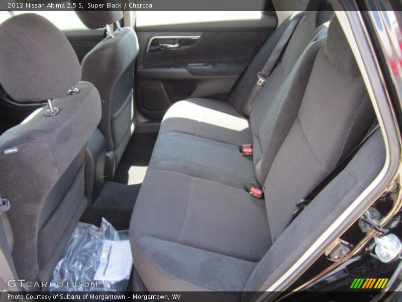 Super Black / Charcoal 2013 Nissan Altima 2.5 S