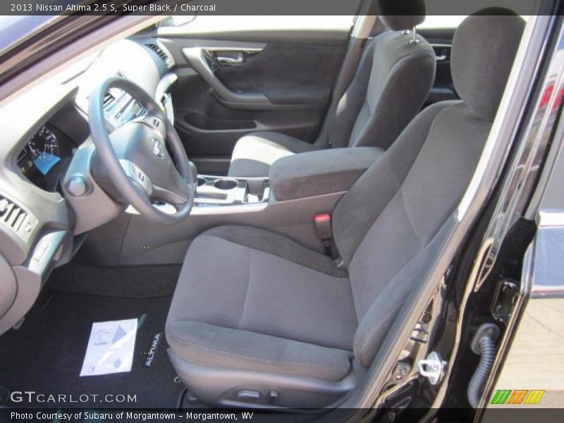 Super Black / Charcoal 2013 Nissan Altima 2.5 S