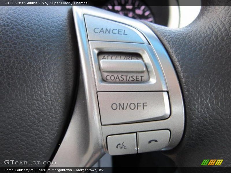 Super Black / Charcoal 2013 Nissan Altima 2.5 S