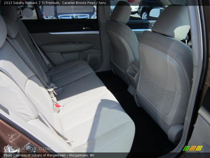 Caramel Bronze Pearl / Ivory 2013 Subaru Outback 2.5i Premium