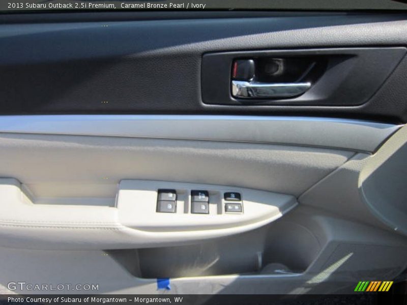 Caramel Bronze Pearl / Ivory 2013 Subaru Outback 2.5i Premium