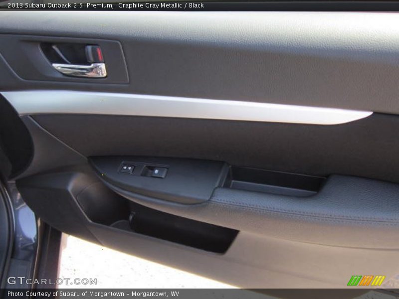 Graphite Gray Metallic / Black 2013 Subaru Outback 2.5i Premium
