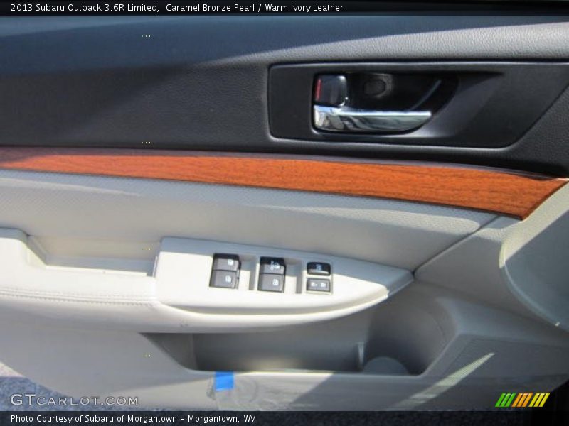 Caramel Bronze Pearl / Warm Ivory Leather 2013 Subaru Outback 3.6R Limited