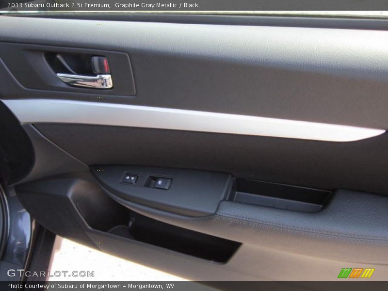 Graphite Gray Metallic / Black 2013 Subaru Outback 2.5i Premium