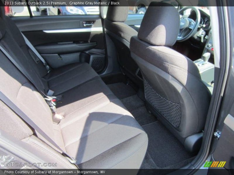 Graphite Gray Metallic / Black 2013 Subaru Outback 2.5i Premium