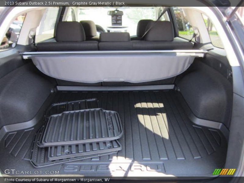  2013 Outback 2.5i Premium Trunk