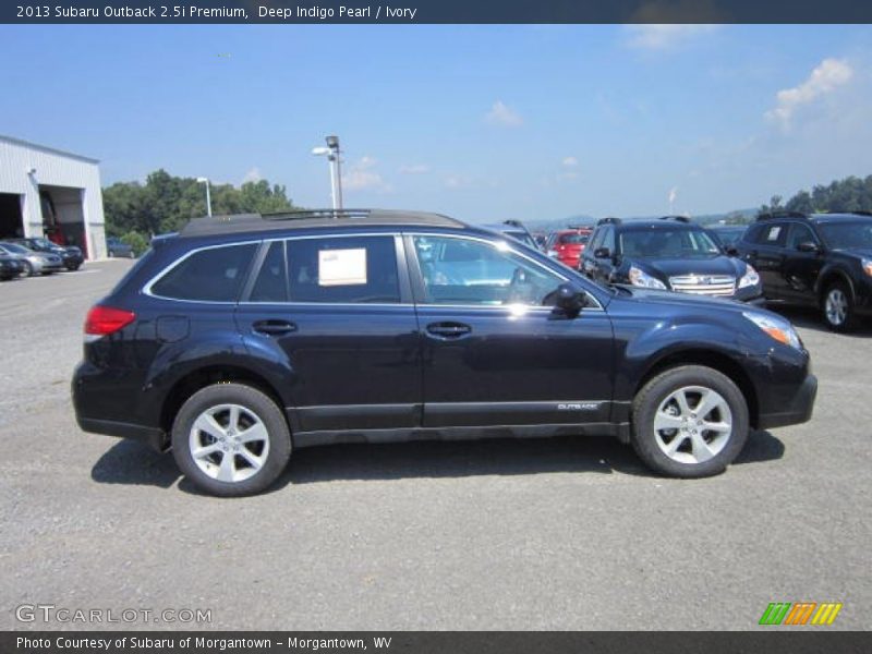  2013 Outback 2.5i Premium Deep Indigo Pearl