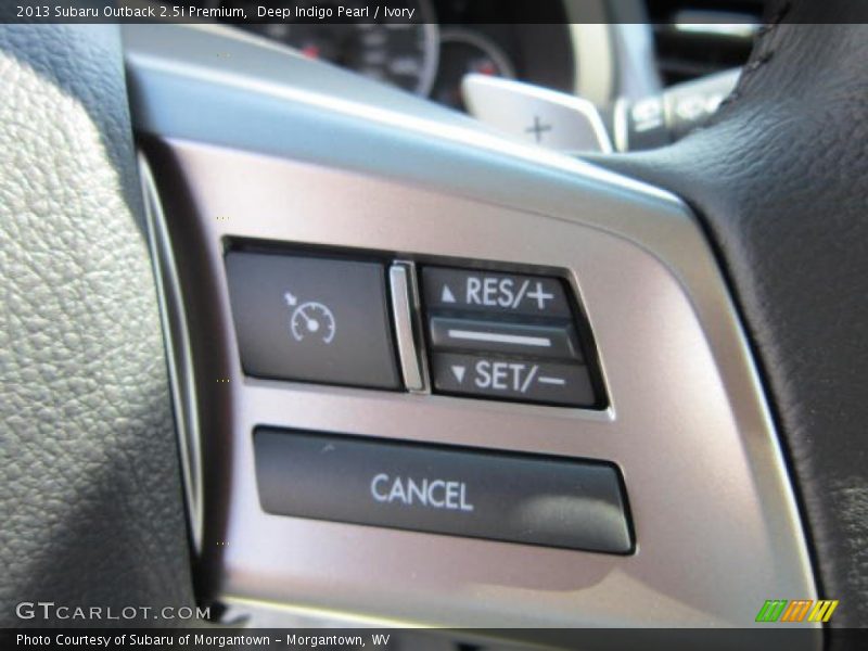 Deep Indigo Pearl / Ivory 2013 Subaru Outback 2.5i Premium