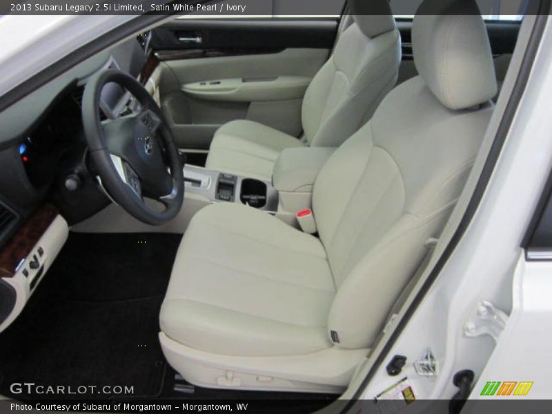  2013 Legacy 2.5i Limited Ivory Interior