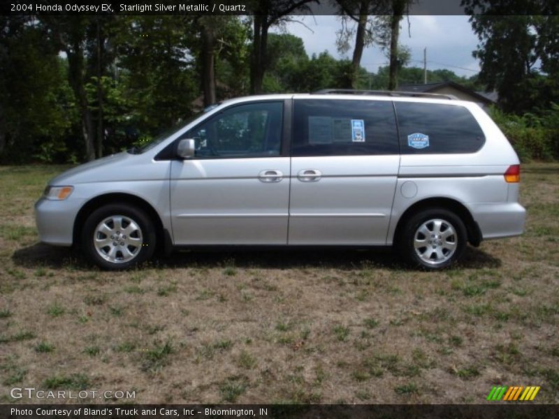 Starlight Silver Metallic / Quartz 2004 Honda Odyssey EX