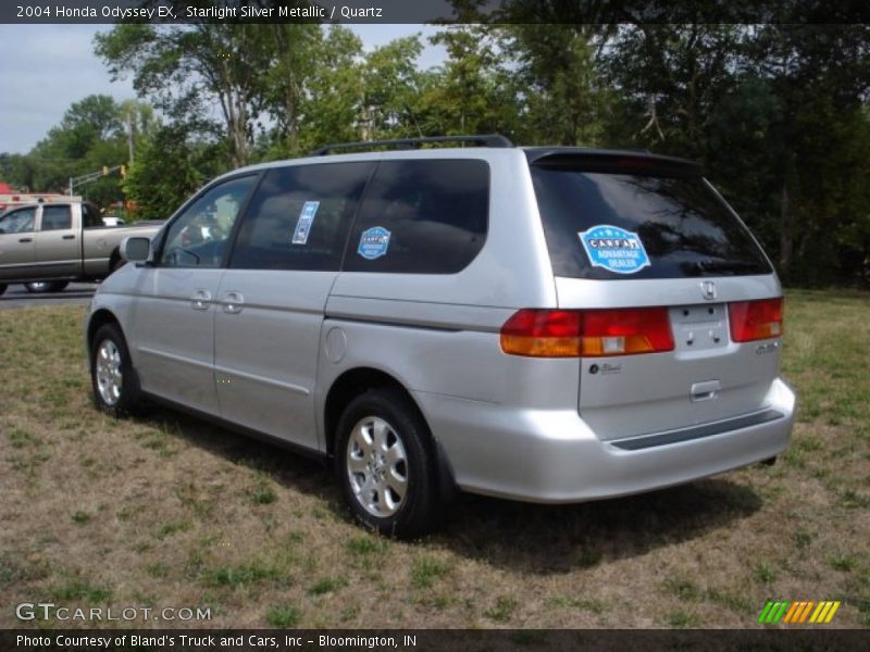 Starlight Silver Metallic / Quartz 2004 Honda Odyssey EX