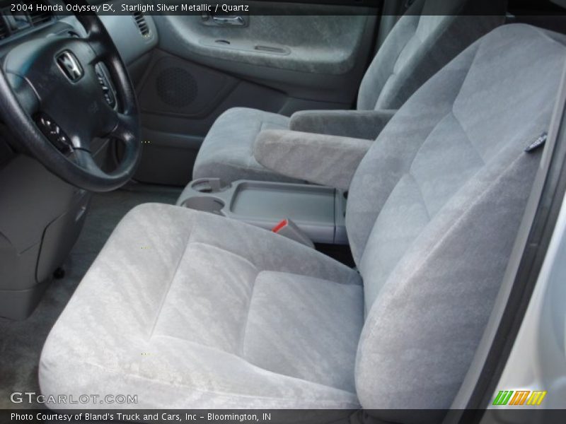 Starlight Silver Metallic / Quartz 2004 Honda Odyssey EX
