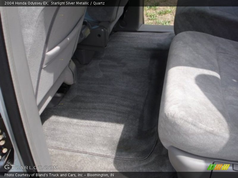 Starlight Silver Metallic / Quartz 2004 Honda Odyssey EX