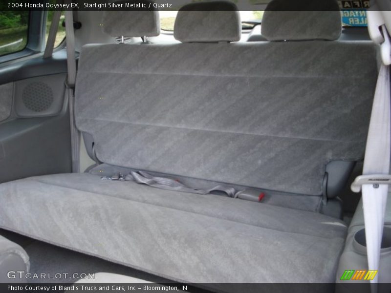 Starlight Silver Metallic / Quartz 2004 Honda Odyssey EX