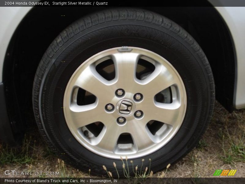 Starlight Silver Metallic / Quartz 2004 Honda Odyssey EX