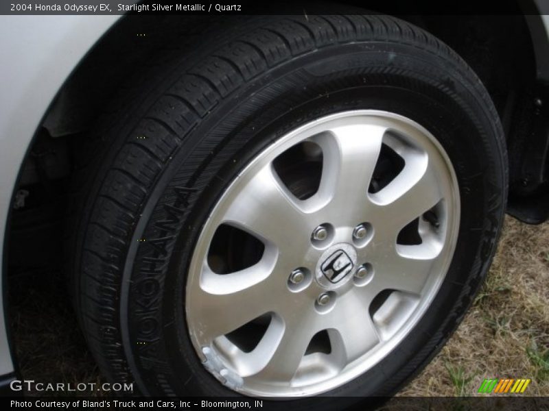 Starlight Silver Metallic / Quartz 2004 Honda Odyssey EX