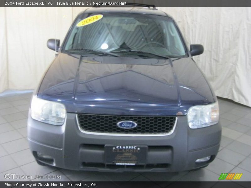 True Blue Metallic / Medium/Dark Flint 2004 Ford Escape XLT V6