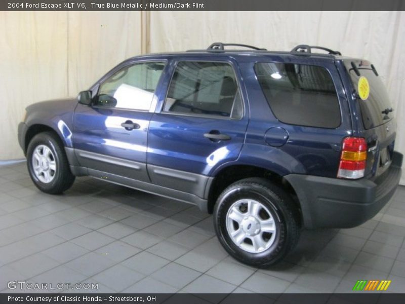  2004 Escape XLT V6 True Blue Metallic