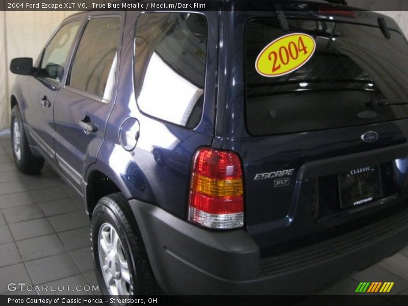 True Blue Metallic / Medium/Dark Flint 2004 Ford Escape XLT V6