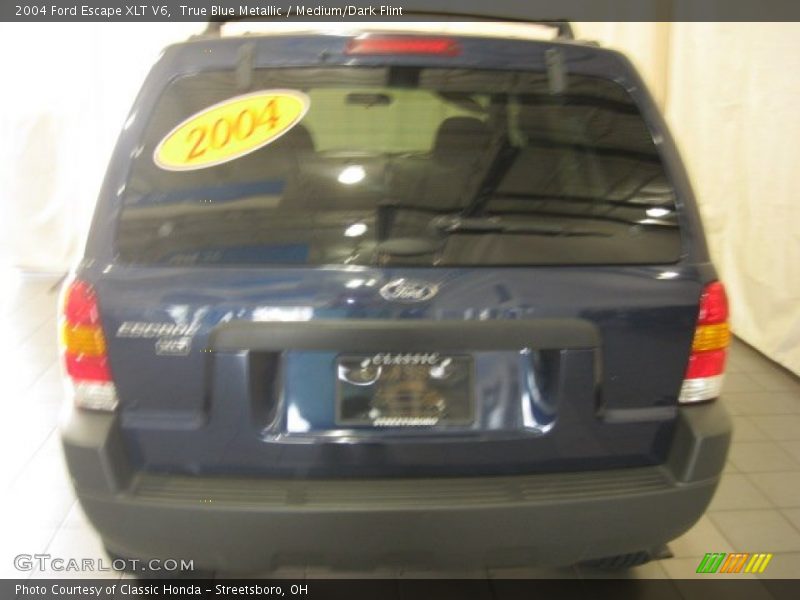 True Blue Metallic / Medium/Dark Flint 2004 Ford Escape XLT V6