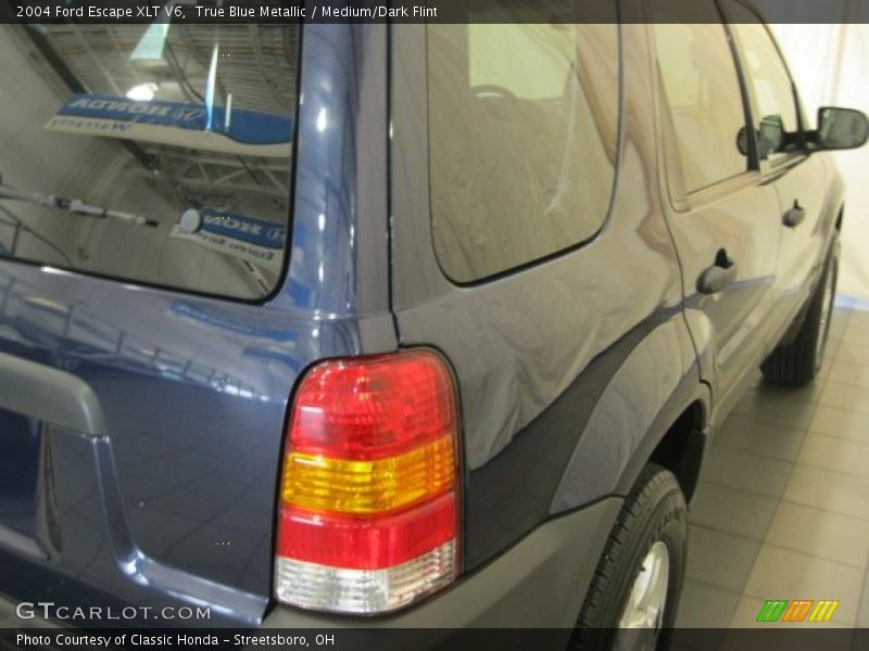 True Blue Metallic / Medium/Dark Flint 2004 Ford Escape XLT V6