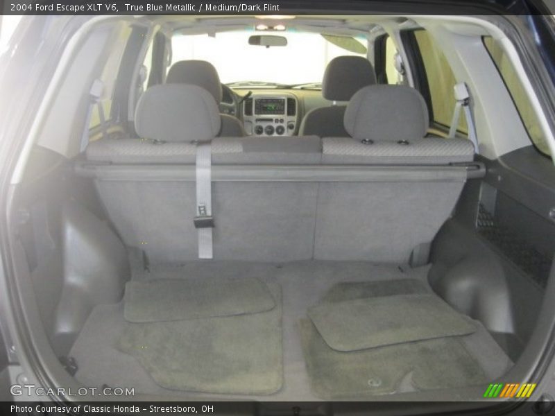 True Blue Metallic / Medium/Dark Flint 2004 Ford Escape XLT V6