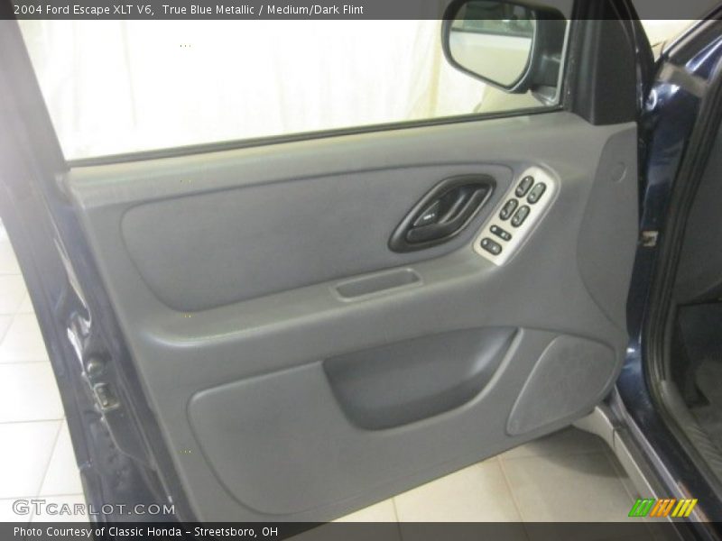 True Blue Metallic / Medium/Dark Flint 2004 Ford Escape XLT V6