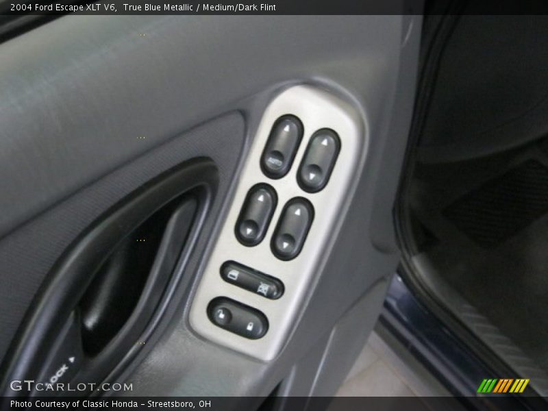 True Blue Metallic / Medium/Dark Flint 2004 Ford Escape XLT V6