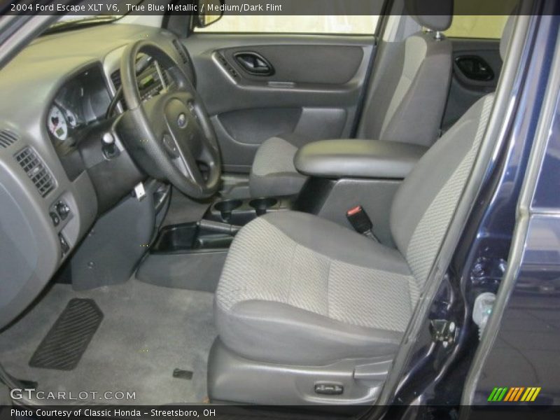  2004 Escape XLT V6 Medium/Dark Flint Interior