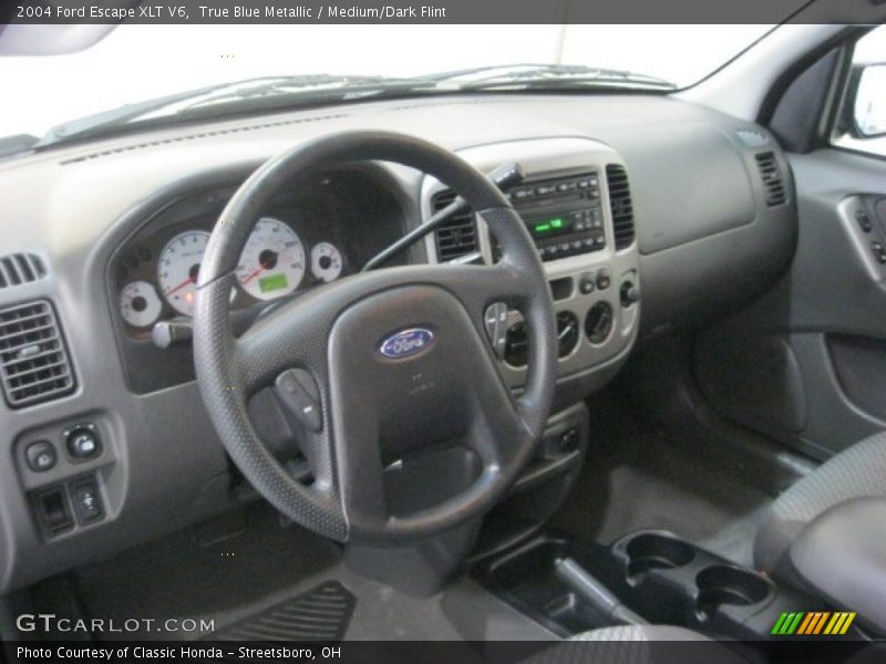 Dashboard of 2004 Escape XLT V6