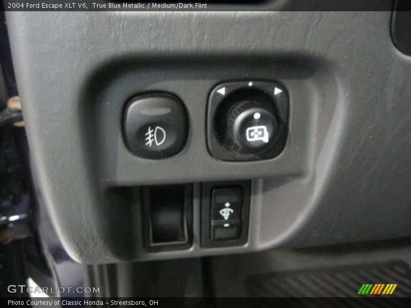 True Blue Metallic / Medium/Dark Flint 2004 Ford Escape XLT V6