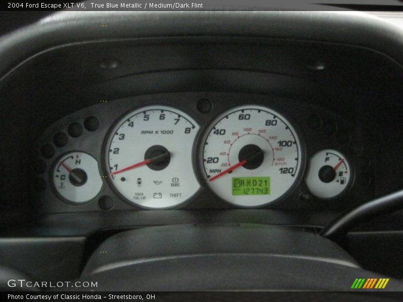  2004 Escape XLT V6 XLT V6 Gauges