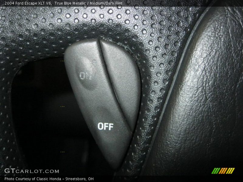 True Blue Metallic / Medium/Dark Flint 2004 Ford Escape XLT V6