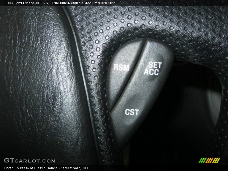 True Blue Metallic / Medium/Dark Flint 2004 Ford Escape XLT V6