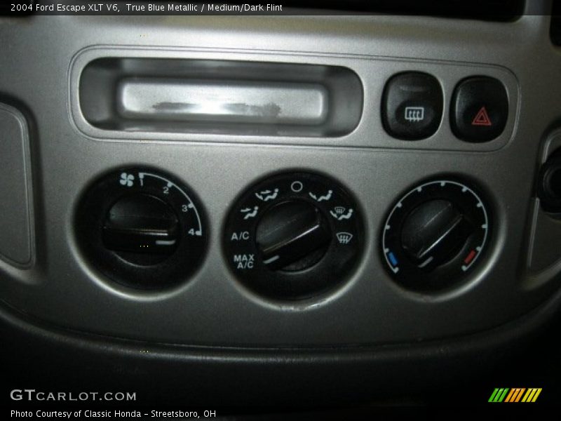 Controls of 2004 Escape XLT V6