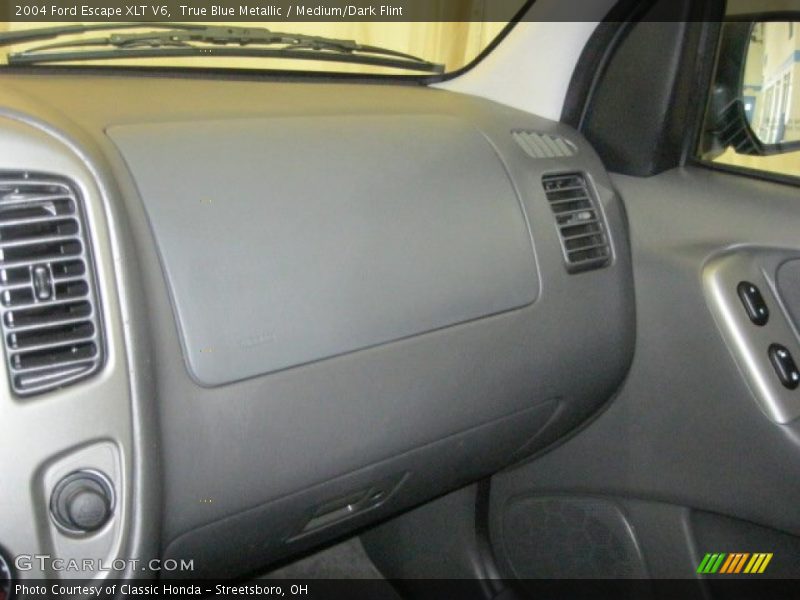 True Blue Metallic / Medium/Dark Flint 2004 Ford Escape XLT V6