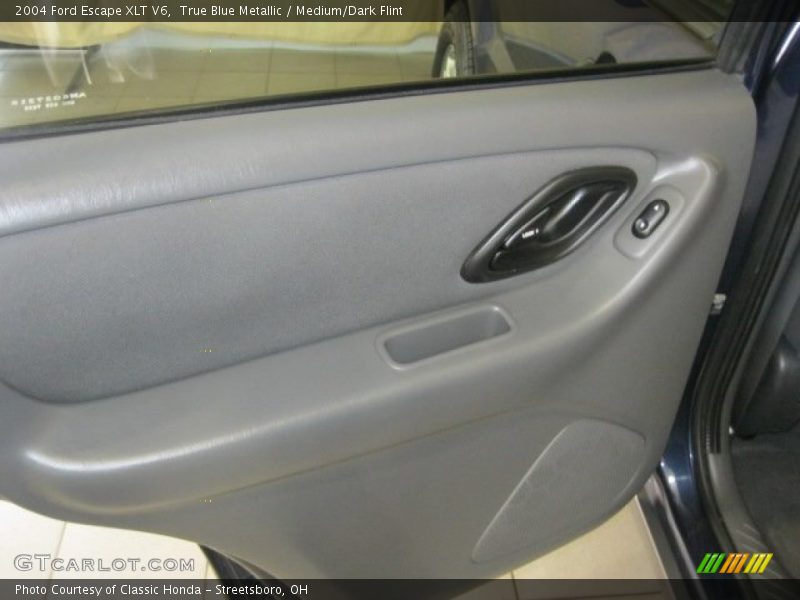True Blue Metallic / Medium/Dark Flint 2004 Ford Escape XLT V6