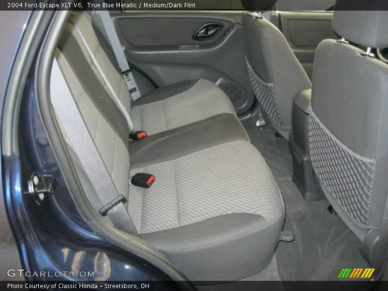True Blue Metallic / Medium/Dark Flint 2004 Ford Escape XLT V6