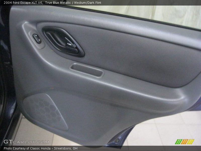 True Blue Metallic / Medium/Dark Flint 2004 Ford Escape XLT V6