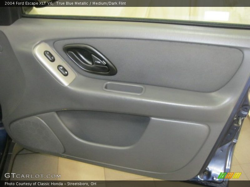 True Blue Metallic / Medium/Dark Flint 2004 Ford Escape XLT V6