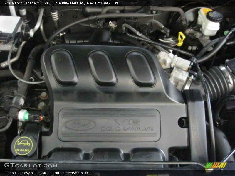  2004 Escape XLT V6 Engine - 3.0L DOHC 24 Valve V6