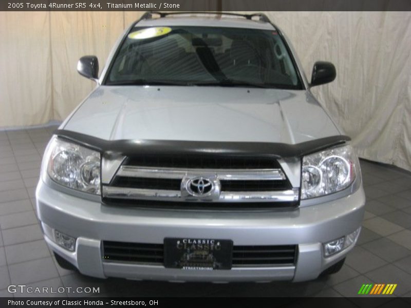 Titanium Metallic / Stone 2005 Toyota 4Runner SR5 4x4